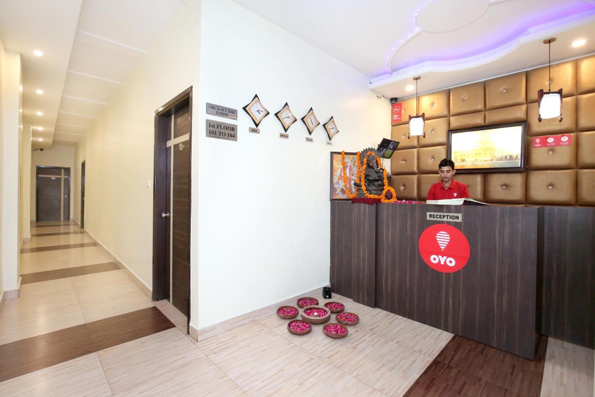 Oyo 9243 Trumpets Hotel Amritsar Zewnętrze zdjęcie